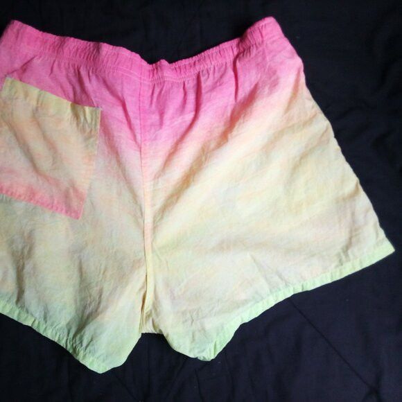 Ocean Pacific Vintage Ocean Pacific Neon Gradient Swim Shorts Size US 32 / EU 48 - 5 Thumbnail