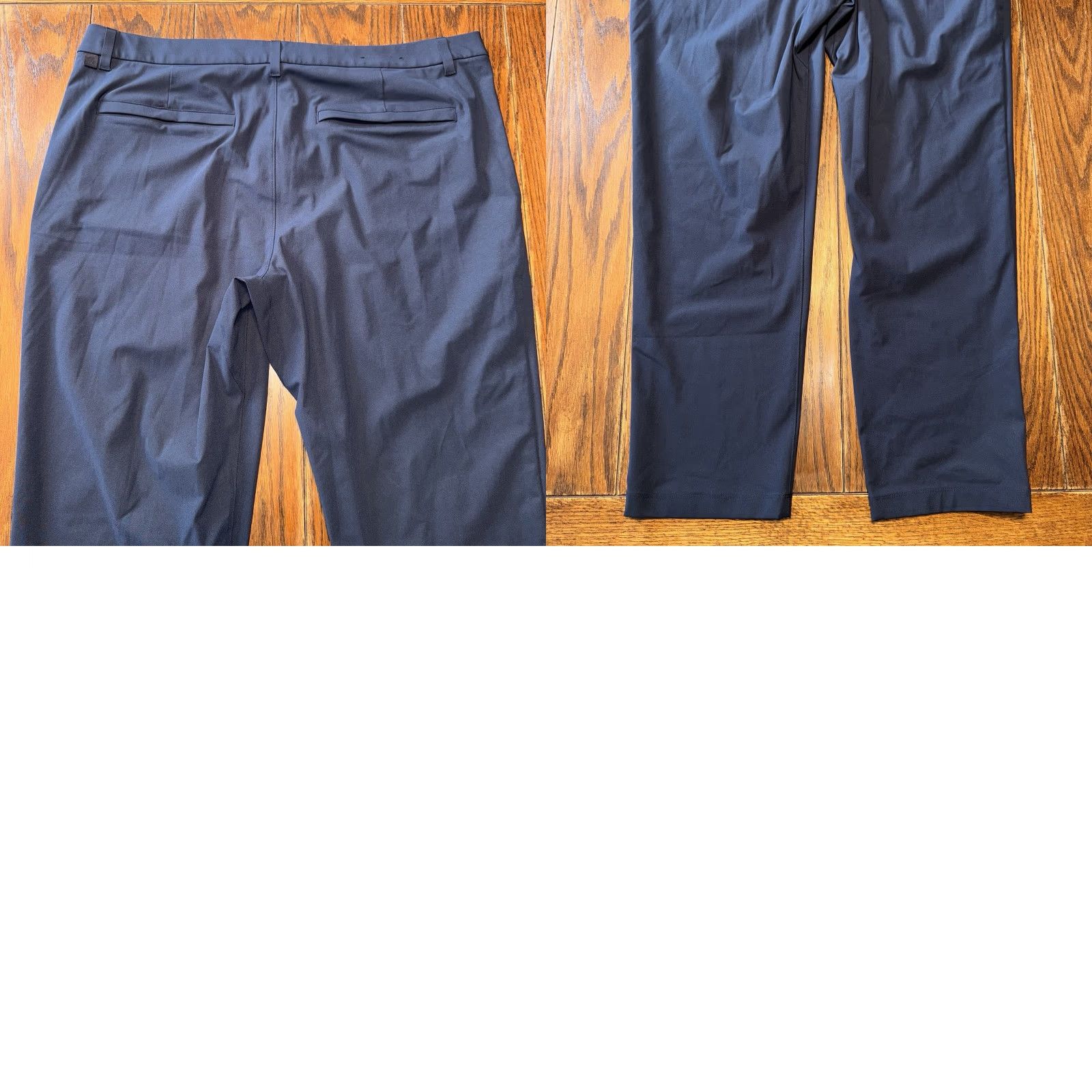 Lululemon Lululemon Men’s Navy Blue Pants Size 41x31 Stretch Zip Pocket Pants Regular 41in Waist Blue City Classic Golf Hiking Walking Men Size US 40 / EU 56 - 8 Thumbnail