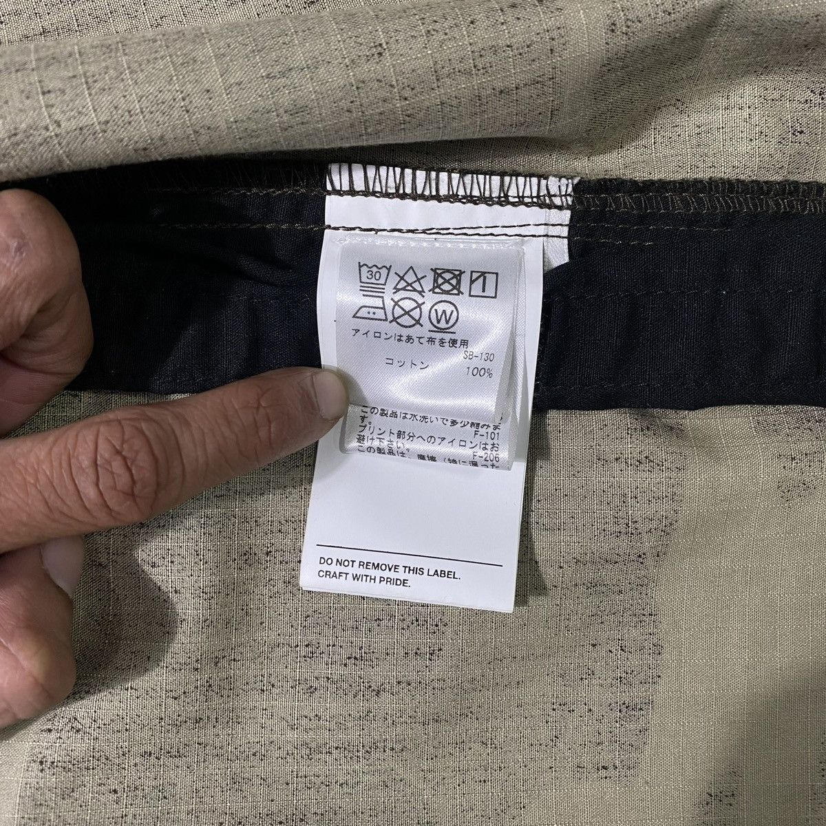 Richardson × Wtaps Wtaps x Richardson Buds Shirt Size US M / EU 48-50 / 2 - 12 Thumbnail
