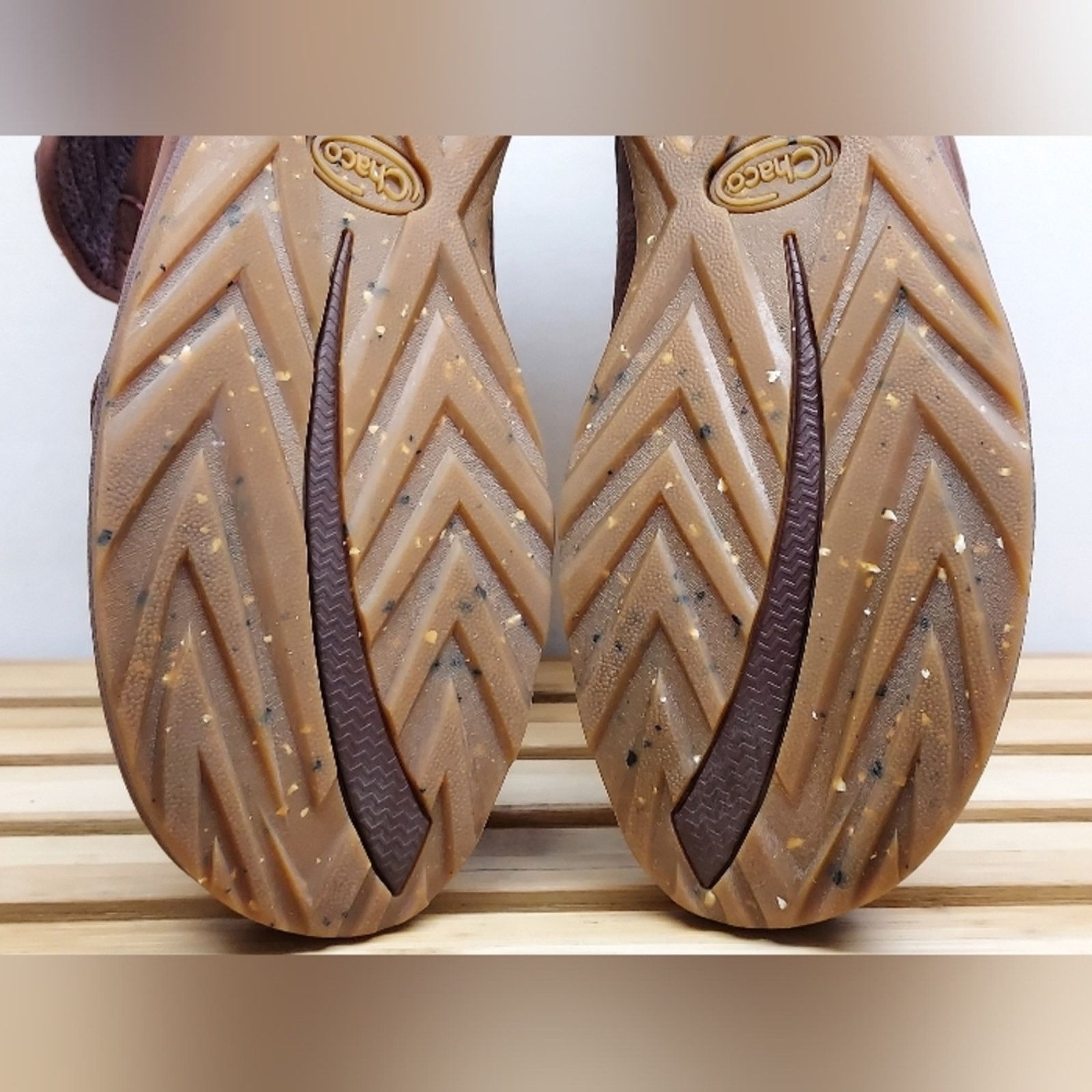 Chaco Chaco Womens Mahogany Leather Barbary Boots Size 11 Size US 11 / IT 41 - 10 Thumbnail