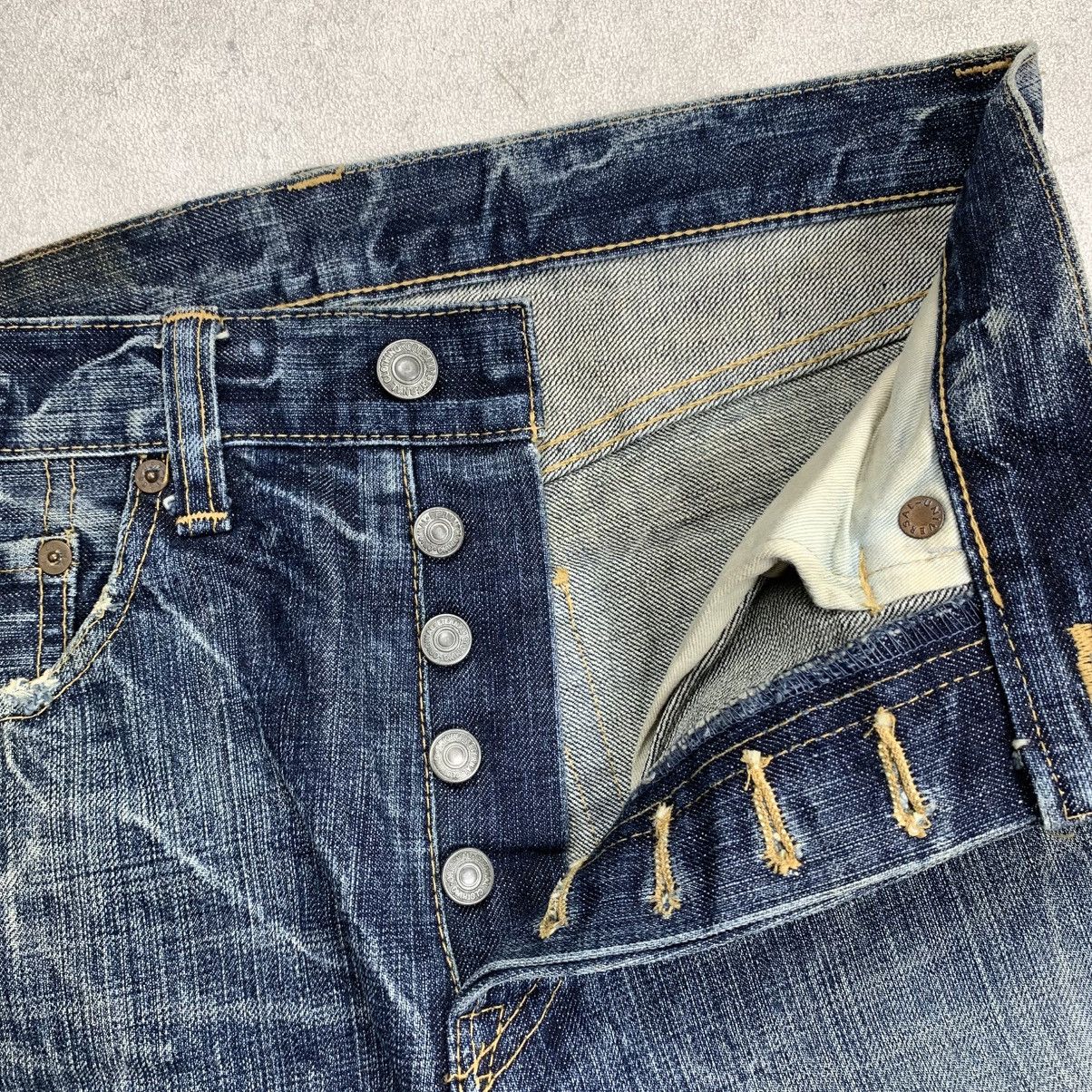 Japanese Brand Eternal Denim Pants Size US 30 / EU 46 - 11 Thumbnail