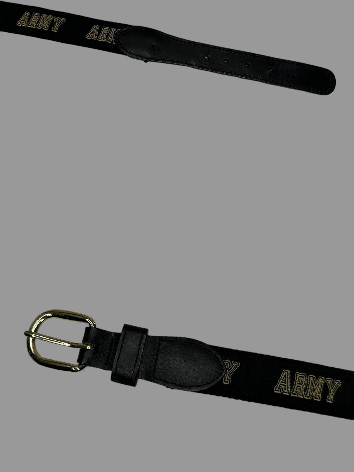Vintage Vintage 1980s army belt Size ONE SIZE - 2 Thumbnail