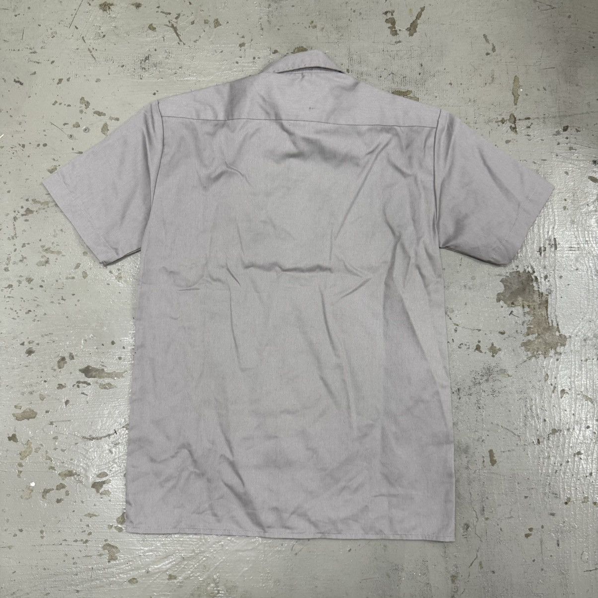 Dickies Vintage Dickies Work Shirt Button Up Size US S / EU 44-46 / 1 - 6 Thumbnail