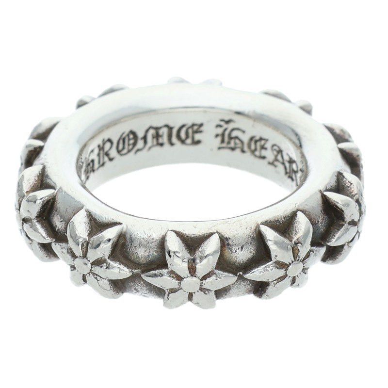 Chrome Hearts Chrome Hearts STAR BAND Silver Ring Size ONE SIZE Size ONE SIZE - 1 Thumbnail