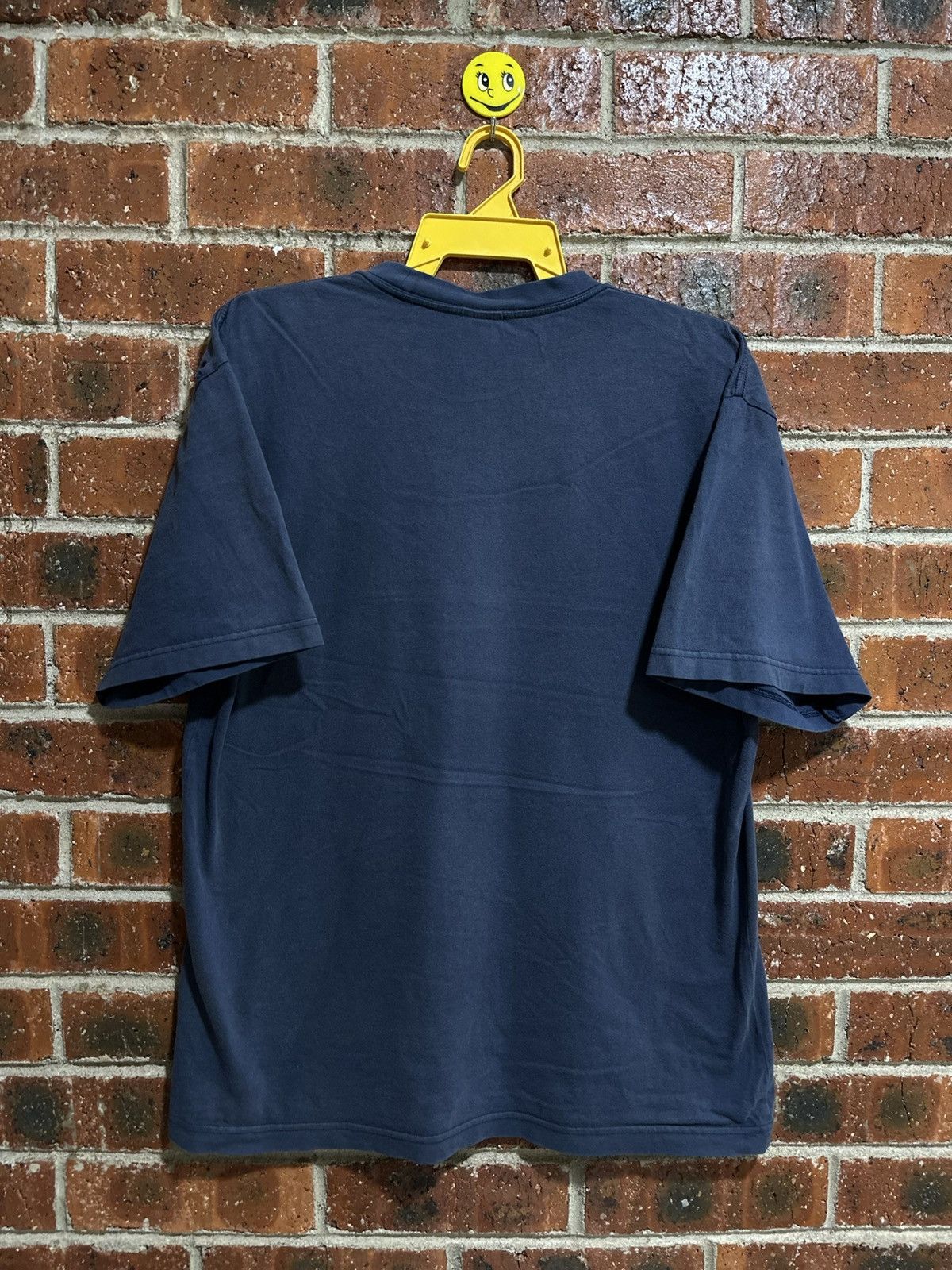 Nike × Vintage Vintage Nike Small Swoosh Faded Tee Size US XL / EU 56 / 4 - 8 Thumbnail