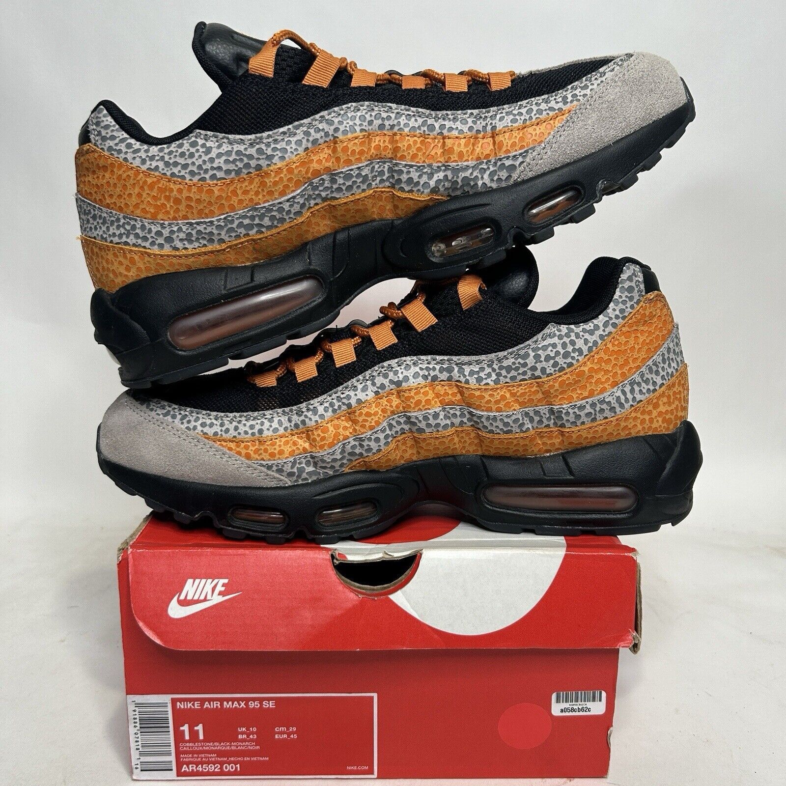 Nike Nike Shoes Air Max 95 x Size? “What The Safari” 2024 Size US 11 / EU 44 - 3 Thumbnail