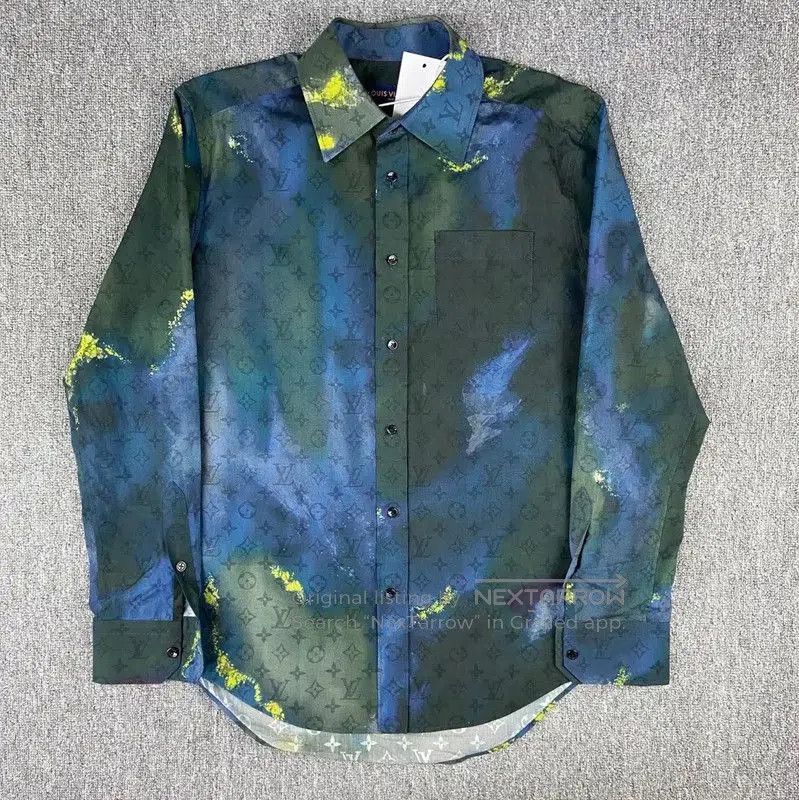 Louis Vuitton Colorful Cotton Women's Shirt .