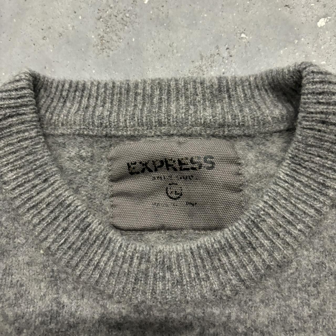 Japanese Brand × Vintage Crazy Vintage Y2K/2000s Grunge Black Red Striped Skater Sweater! Size US S / EU 44-46 / 1 - 4 Thumbnail