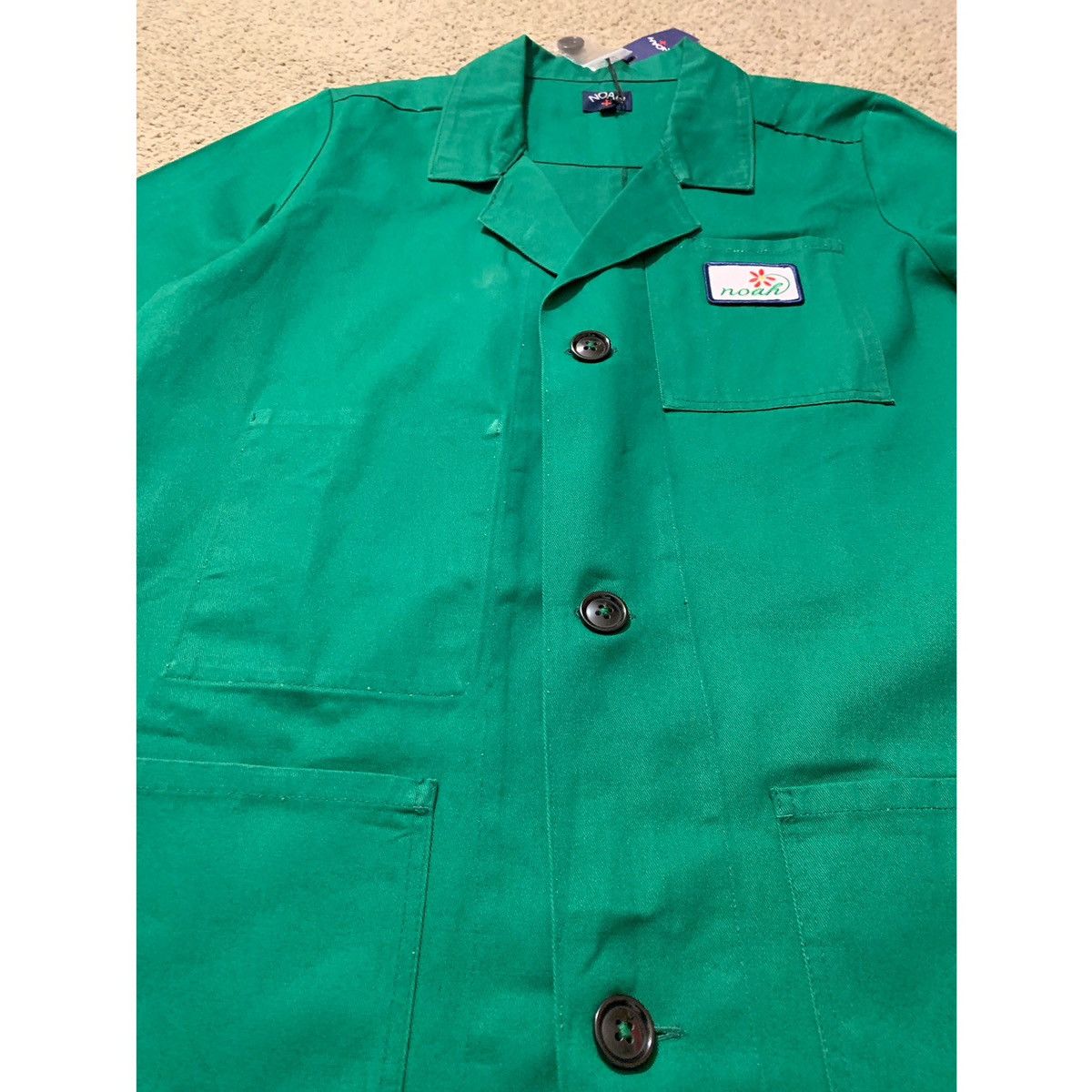 Noah NOAH LOGO LAB COAT Size US XS / EU 42 / 0 - 5 Thumbnail