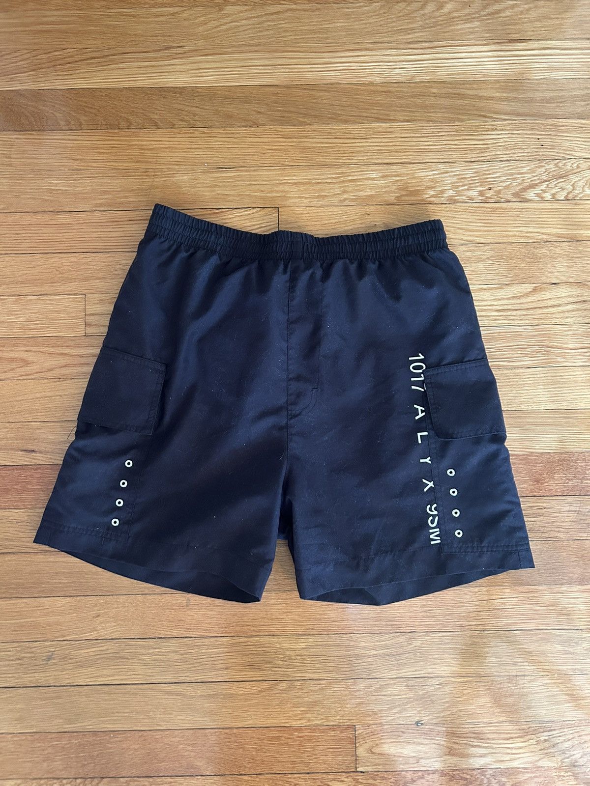 1017 ALYX 9SM × Alyx 1017 Alyx 9SM Black Pocket Tactical