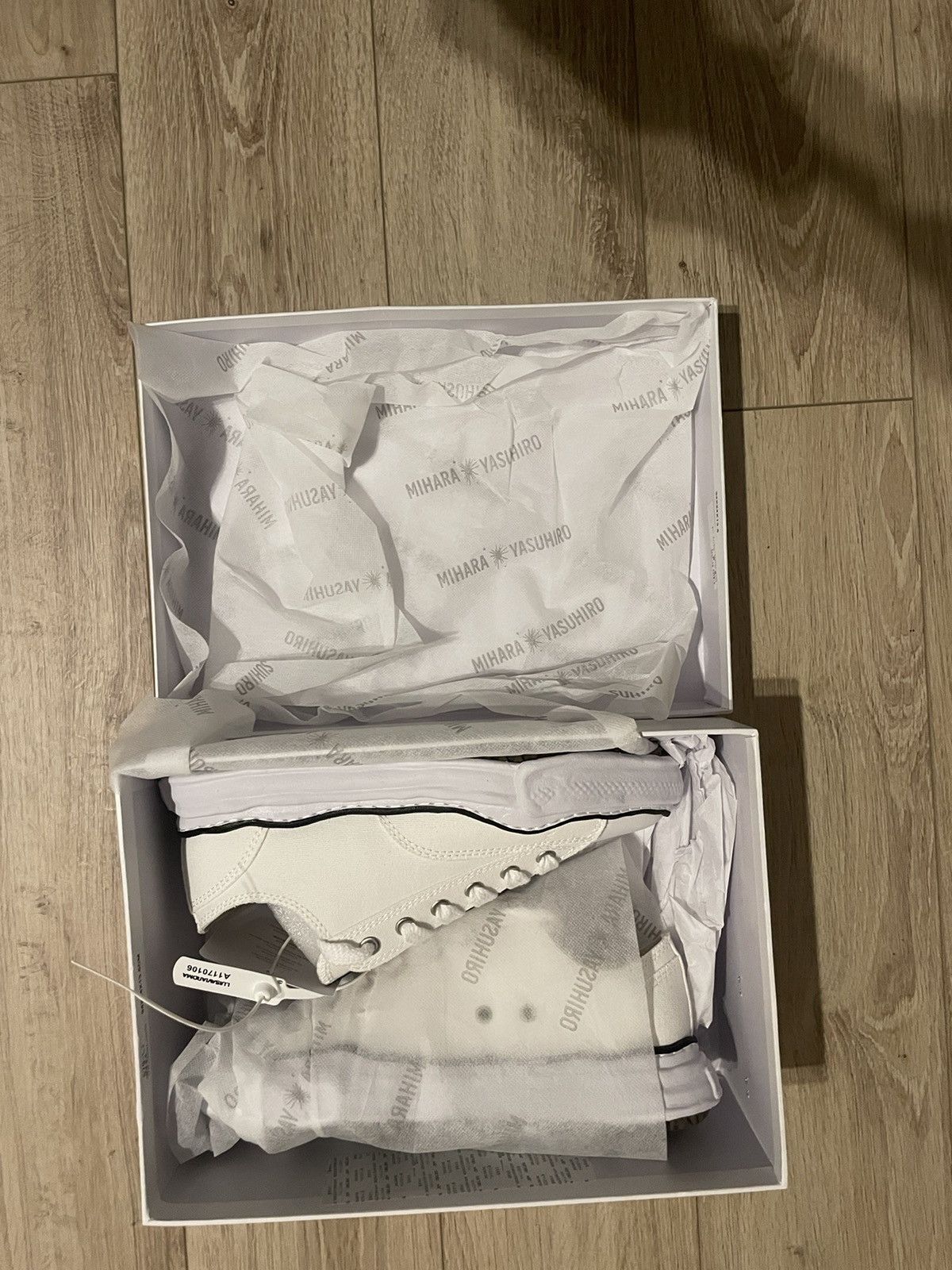 Maison MIHARA YASUHIRO Maison Mihara Yasuhiro Yashuiro Peterson Og Sole Canvas Size US 10 / EU 43 - 3 Thumbnail