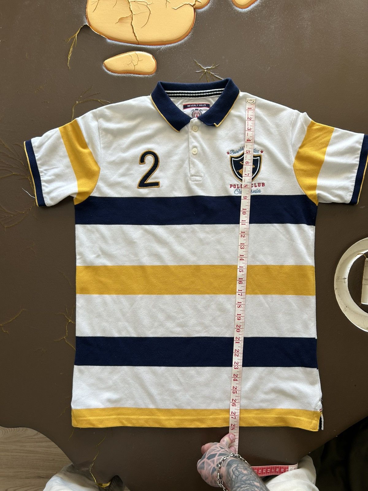 Polo Ralph Lauren Polo Rugby Shirt With Embroidery Size US L / EU 52-54 / 3 - 6 Thumbnail