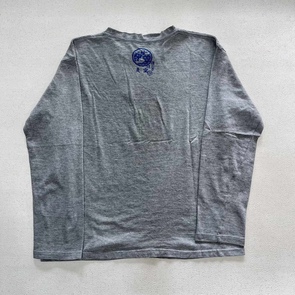 Japanese Brand 2000s Japanese archive longsleeve tee Size US M / EU 48-50 / 2 - 7 Thumbnail