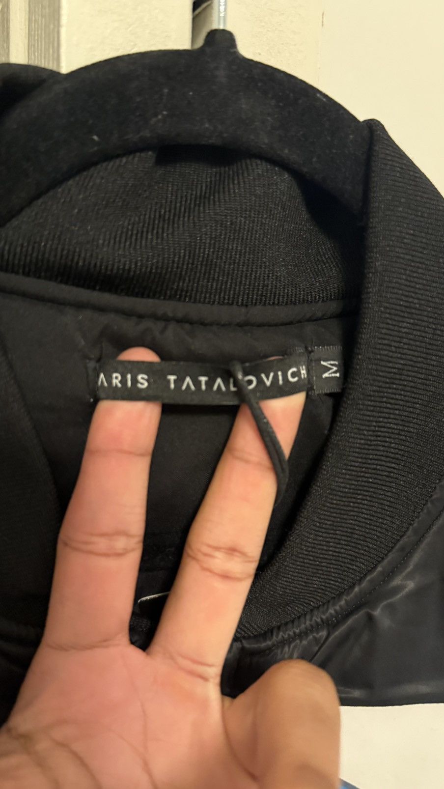 Aris Tatalovich Aris Tatalovich American Idol Contestant Bomber Jacket Size US M / EU 48-50 / 2 - 2 Thumbnail