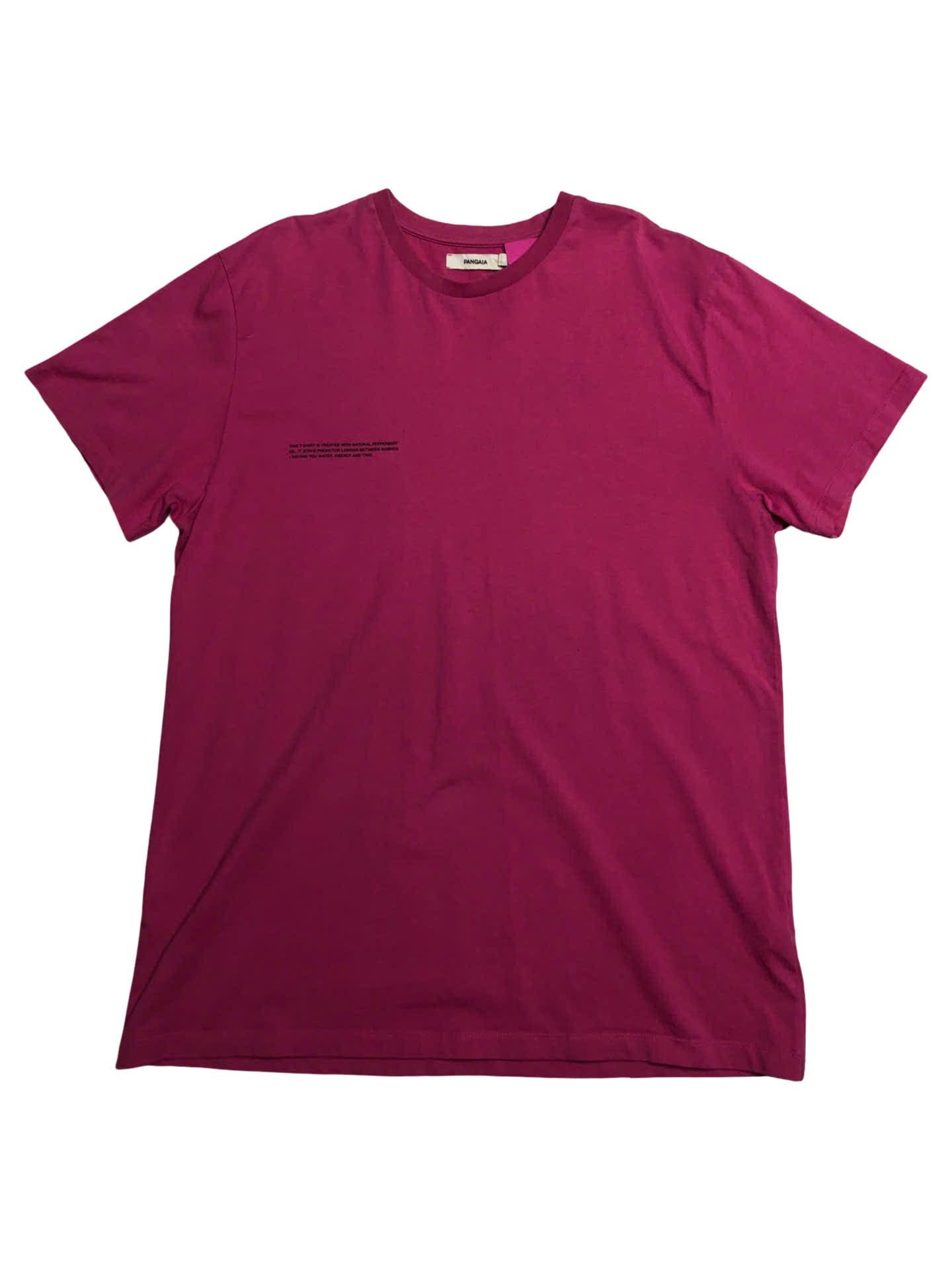 Pangaia PANGAIA Text Block T-Shirt Size US L / EU 52-54 / 3 - 1 Thumbnail