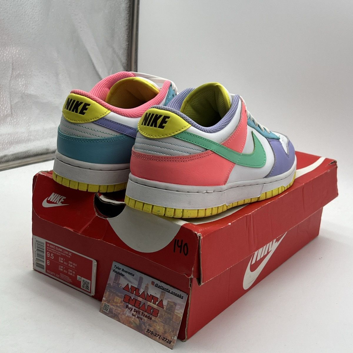 Nike Wmns Nike dunk low candy Size US 9.5 / IT 39.5 - 5 Thumbnail