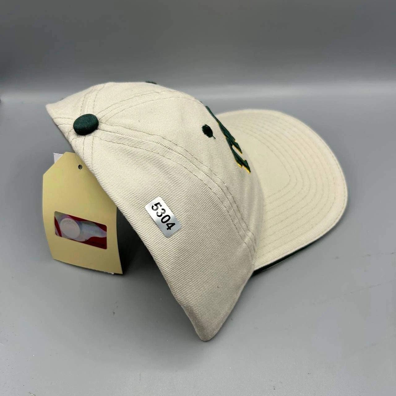The Game Tiffin University Hat Men Beige NCAA Strap Back Cotton Size ONE SIZE - 8 Thumbnail