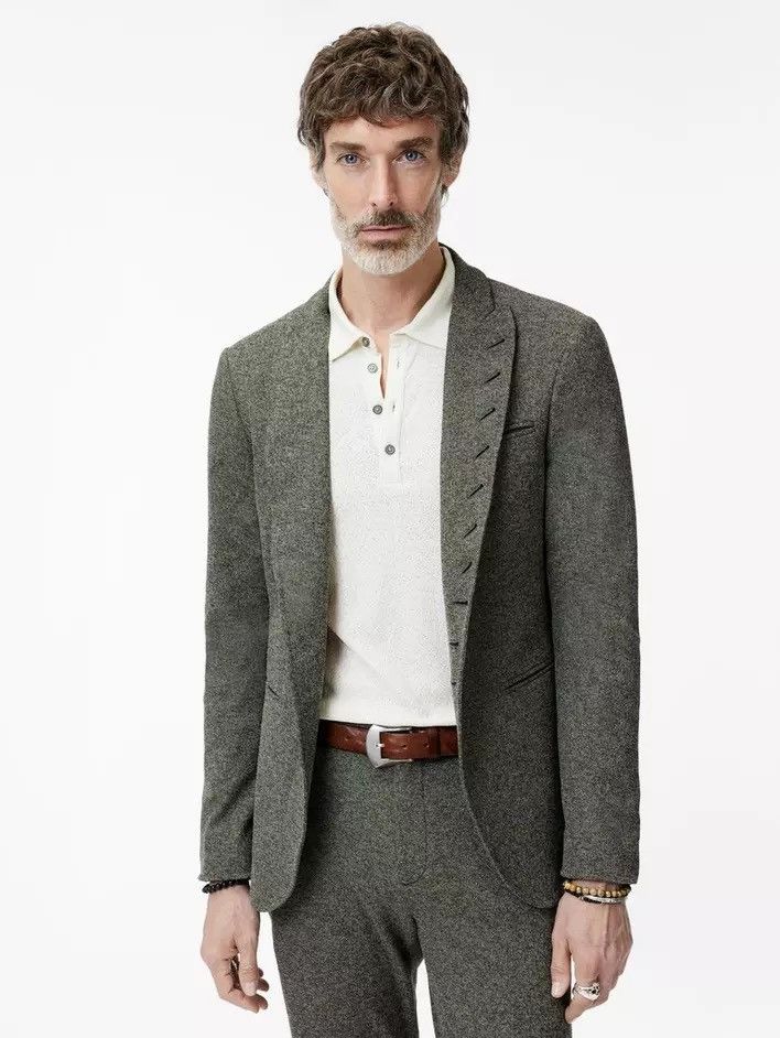 John Varvatos Woodward Jacket Size EU 52 USA 42 Size US L / EU 52-54 / 3 - 13 Thumbnail