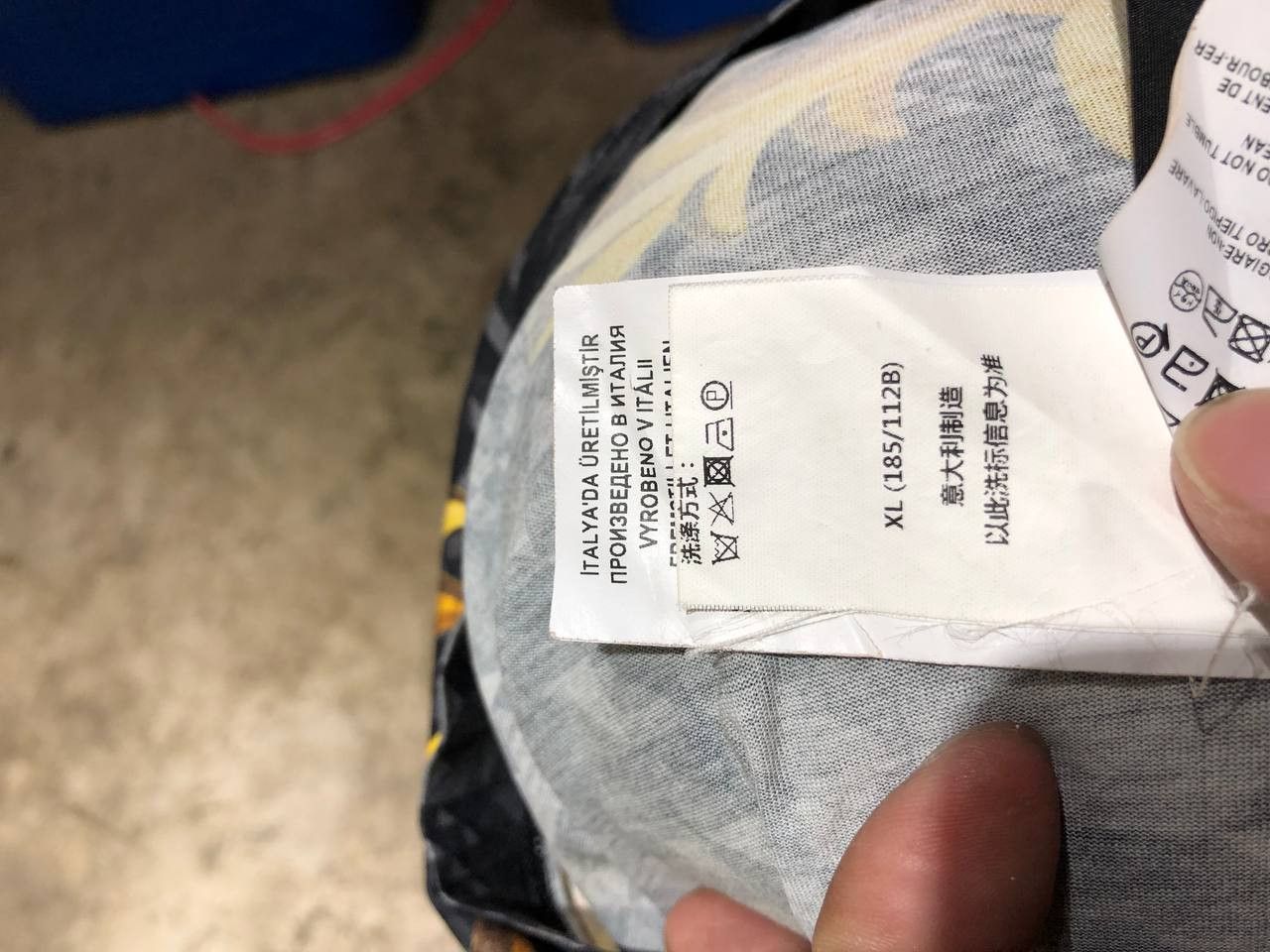 Versace Versace Medusa head tee Size US L / EU 52-54 / 3 - 14 Thumbnail