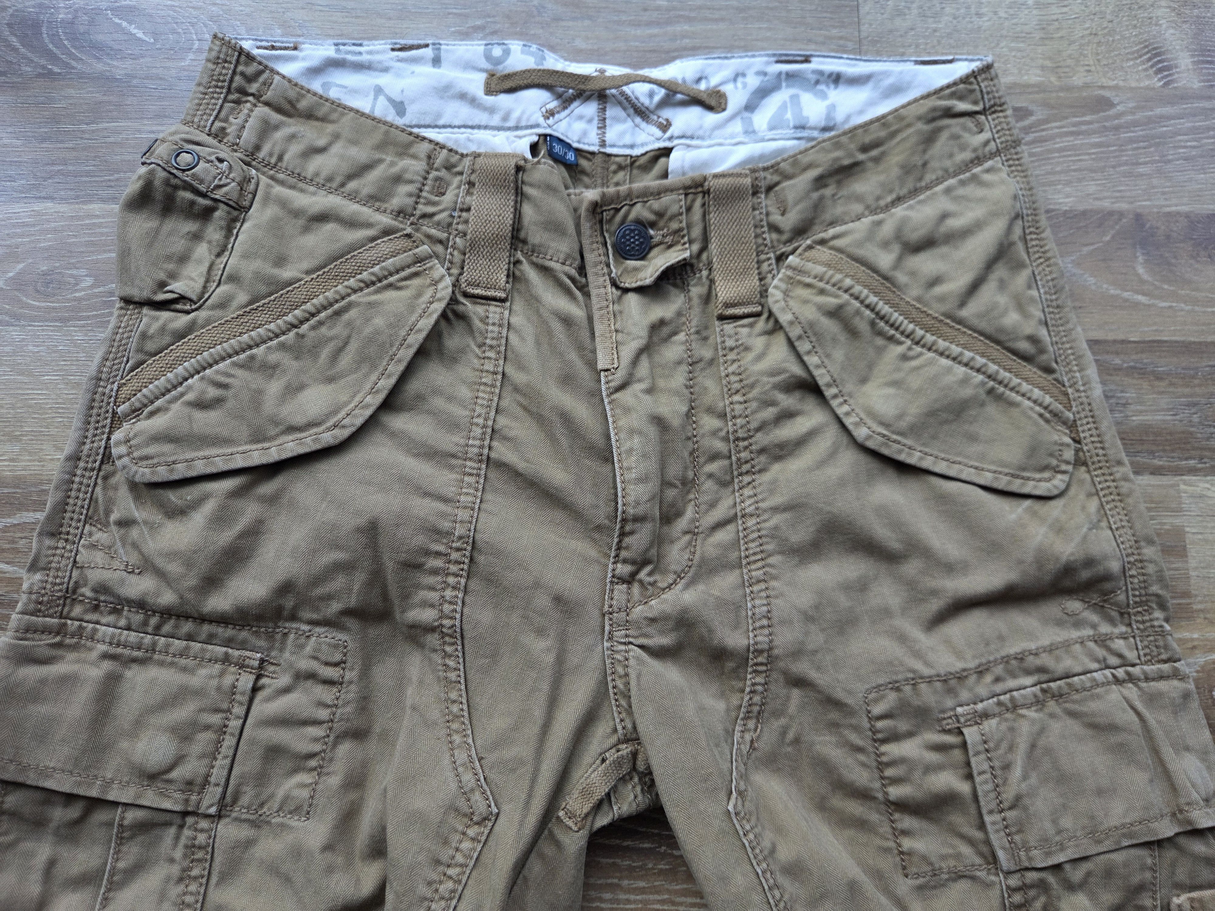 Polo Ralph Lauren Distressed Polo Ralph Lauren Tactical Cargo Pockets Pants Size US 30 / EU 46 - 3 Thumbnail