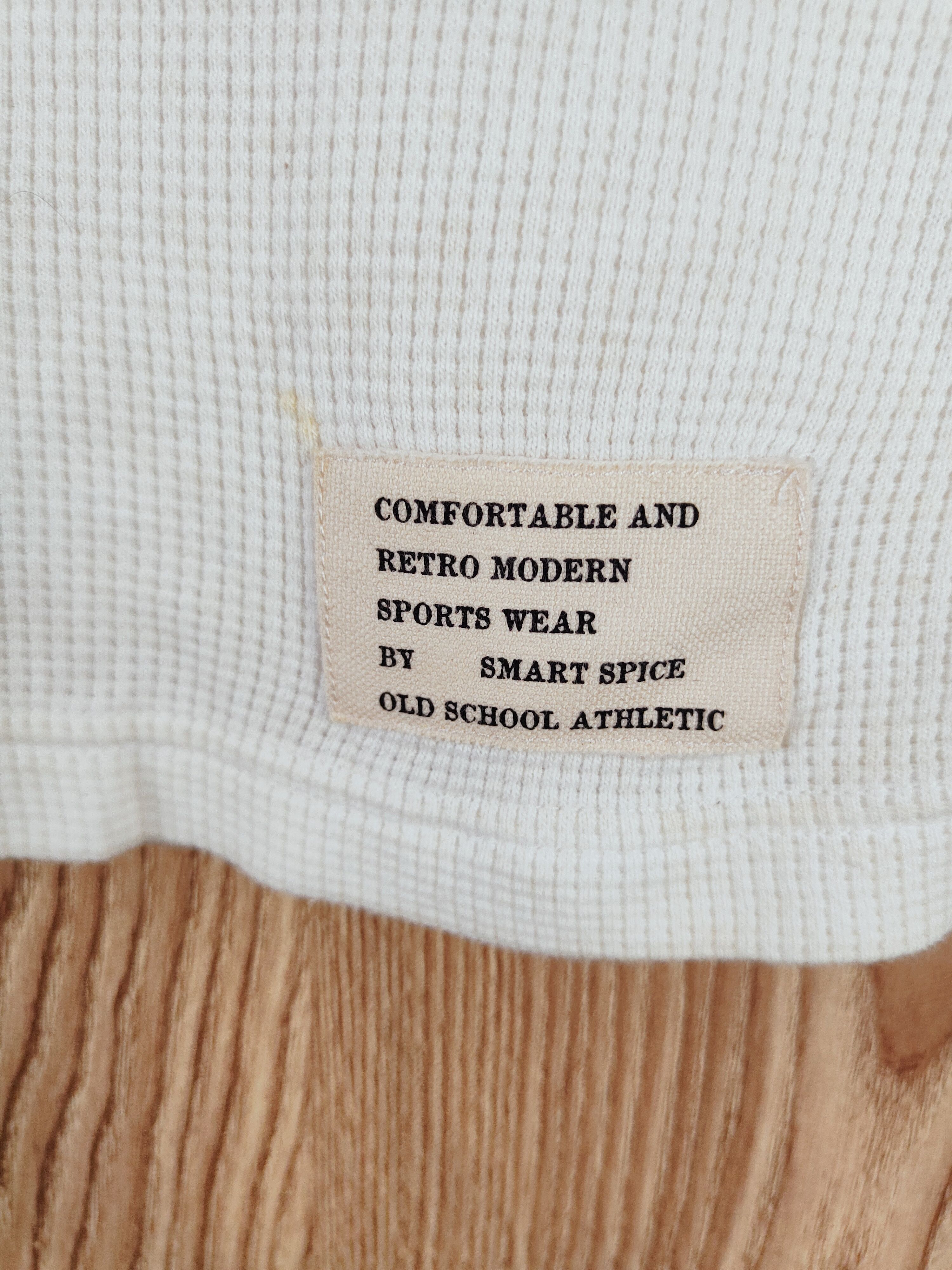 Japanese Brand Smart Spice REBEL Knitwear Long Sleeve sweatshirt #W140 Size US M / EU 48-50 / 2 - 7 Thumbnail