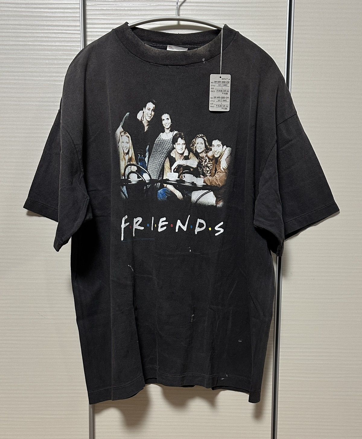 Saint Michael Saint Michael x Friends FRD SS TEE Size US L / EU 52-54 / 3 - 7 Thumbnail