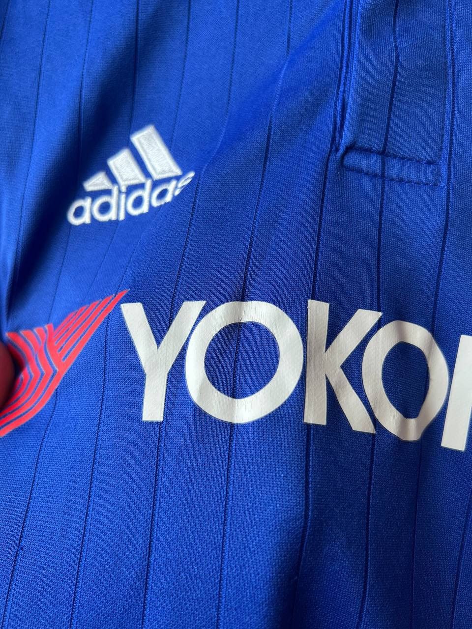 Chelsea Soccer CHELSEA 2015/16 HOME FOOTBALL SOCCER JERSEY SHIRT ADIDAS Size US S / EU 44-46 / 1 - 7 Thumbnail