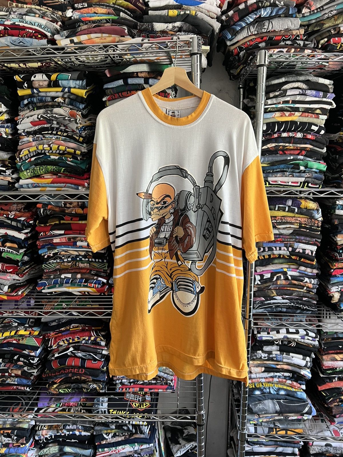 Homies 90s Vatos Locos Cholos Low Riders Chicano Tee Size US XXL / EU 58 / 5 - 1 Thumbnail