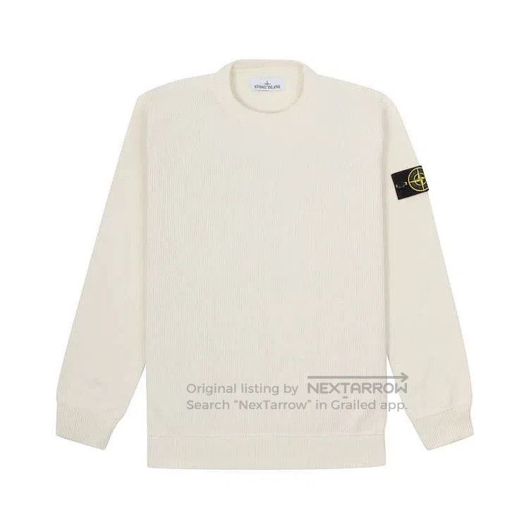 Stone Island Stone Island Chunky Knit Sweater. Size US XL / EU 56 / 4 - 4 Thumbnail