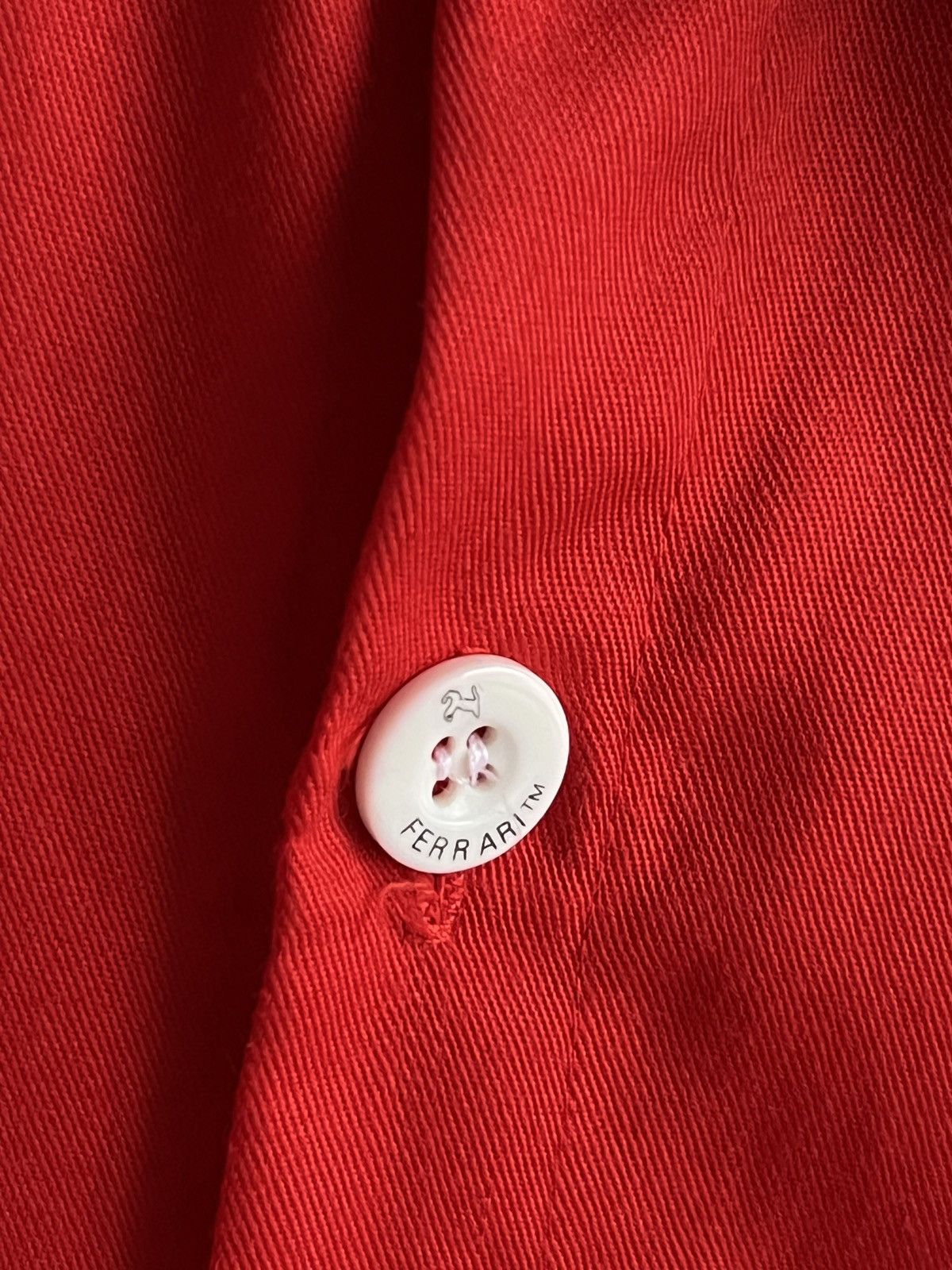 Ferrari Vintage Ferrari 1996 Scuderia F1 Racing Retro Button Shirt Size US XL / EU 56 / 4 - 8 Thumbnail