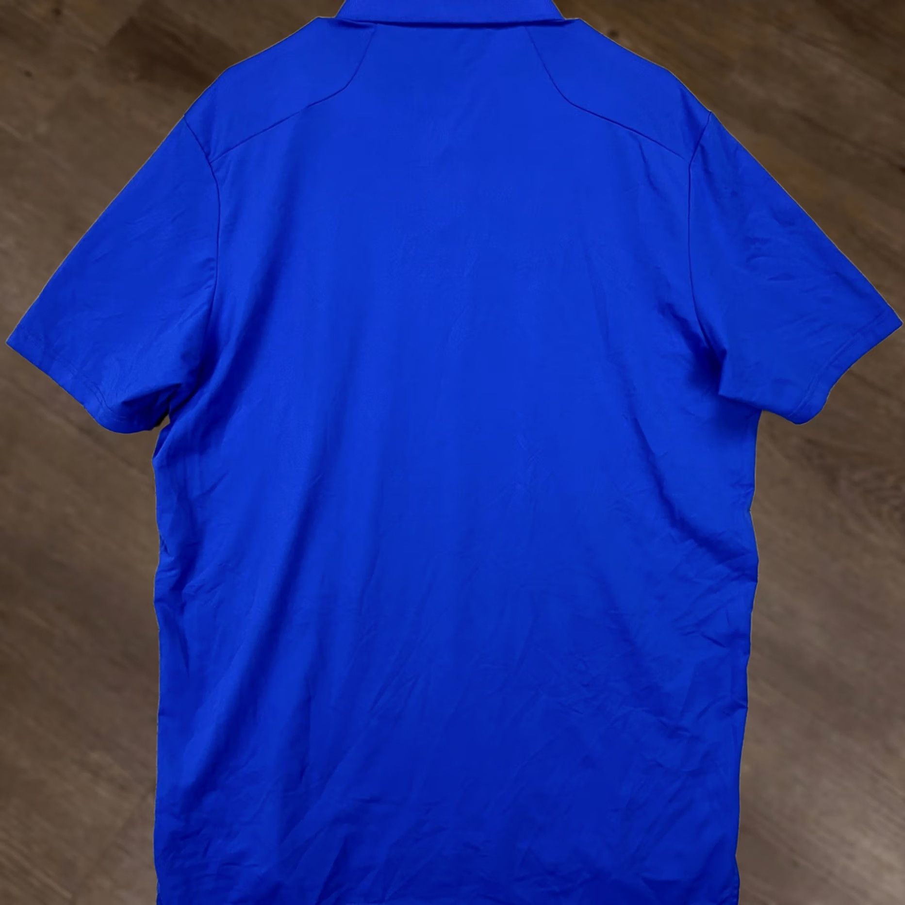 RLX Ralph Lauren RLX Ralph Lauren Men Polo Shirt Large Blue Rugby Performance Tech Stretch Casual Polo Adult Mens Large Blue Rugby Size US L / EU 52-54 / 3 - 1 Thumbnail
