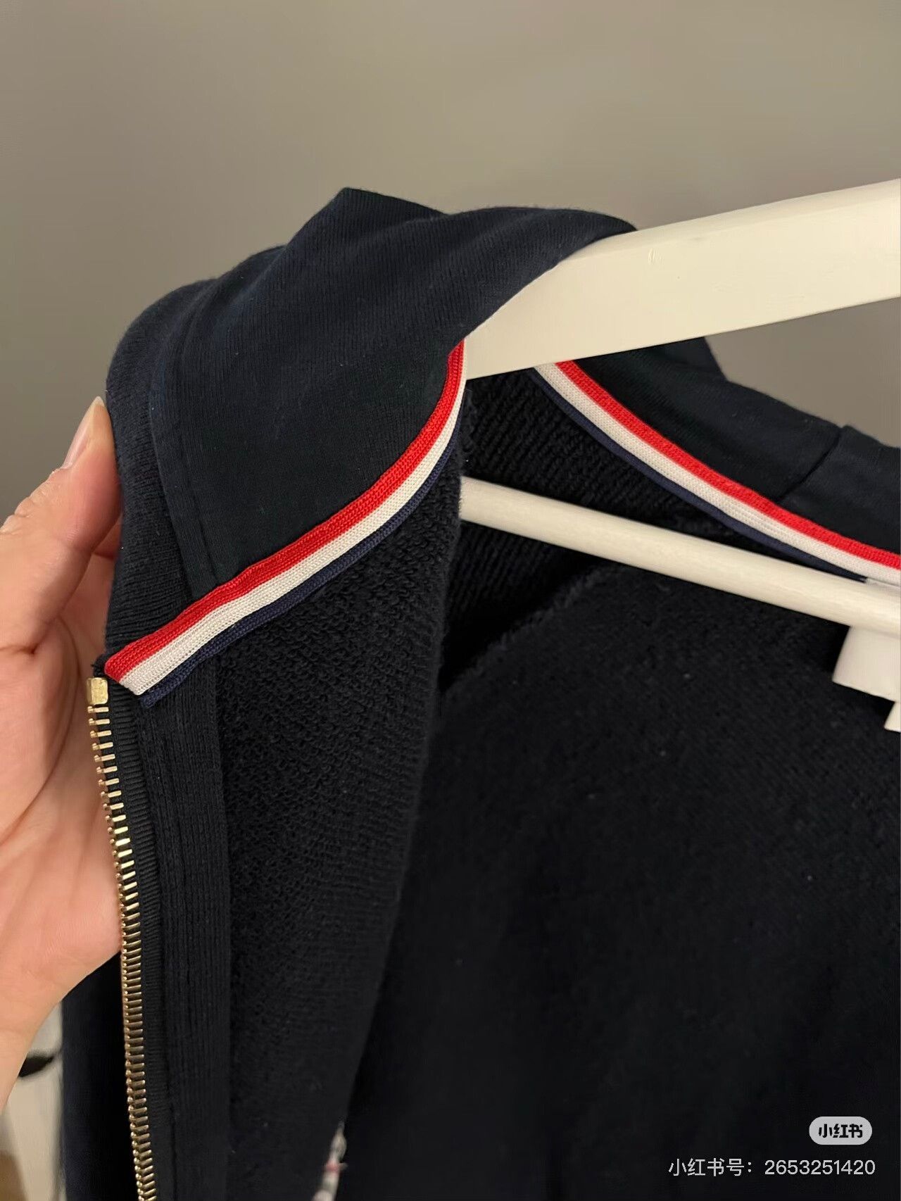 Thom Browne Thom Brown Jacket in Dark Color Size US S / EU 44-46 / 1 - 3 Thumbnail