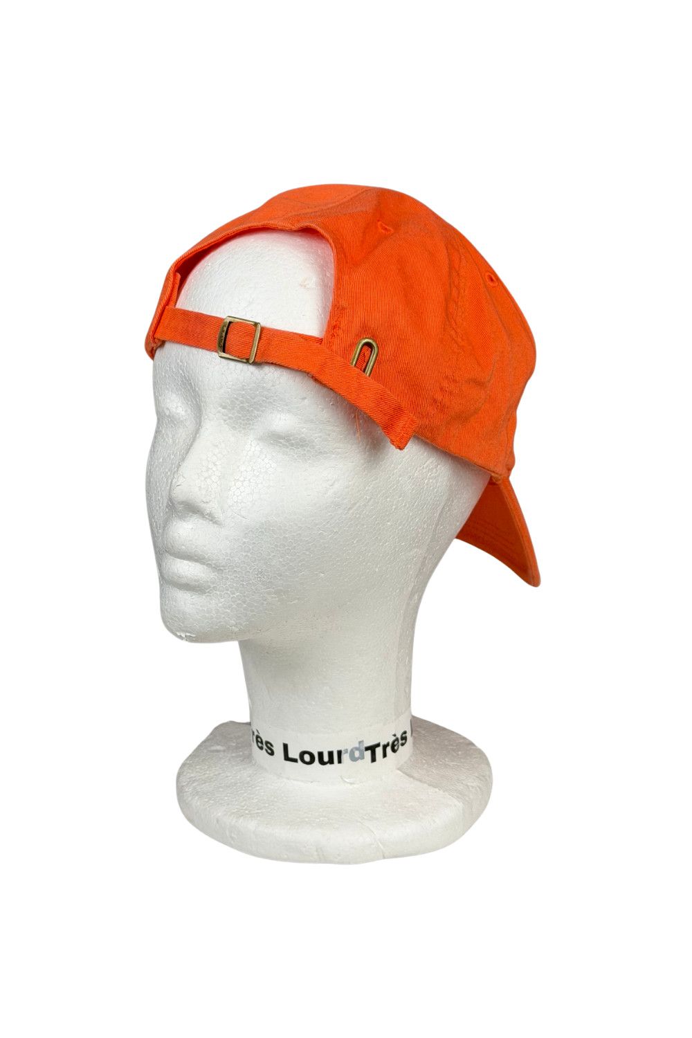 Polo Ralph Lauren Vintage Polo Sport Ralph Lauren Orange P Logo Strapback Cap Size ONE SIZE - 12 Thumbnail