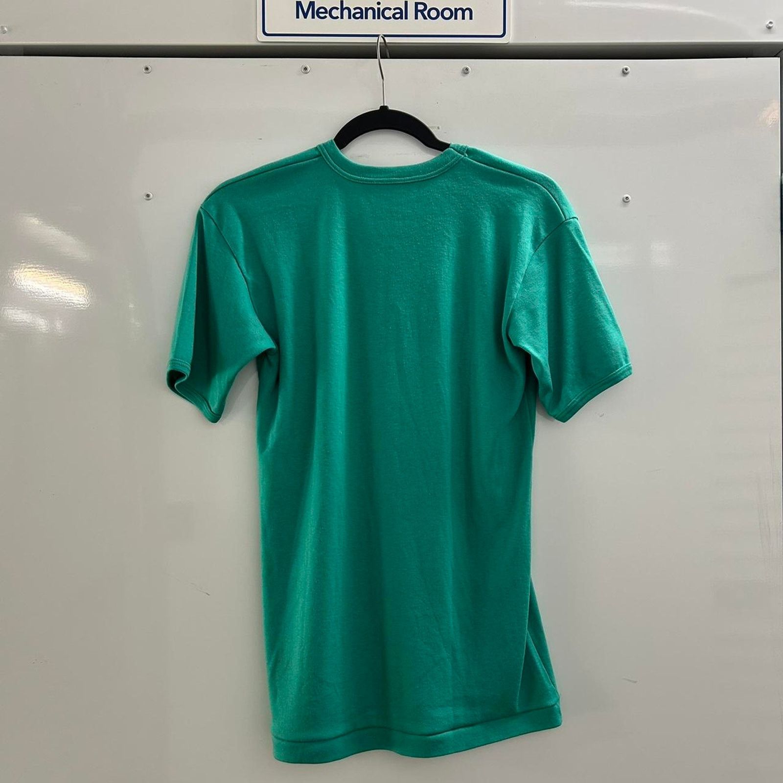 Other Green vintage 80s/90s weed t-shirt Size US L / EU 52-54 / 3 - 5 Thumbnail