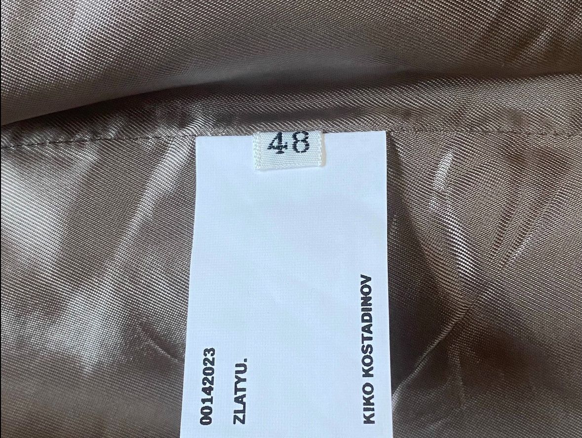 Kiko Kostadinov kiko kostadinov 23ss jacket coat Size US M / EU 48-50 / 2 - 4 Thumbnail