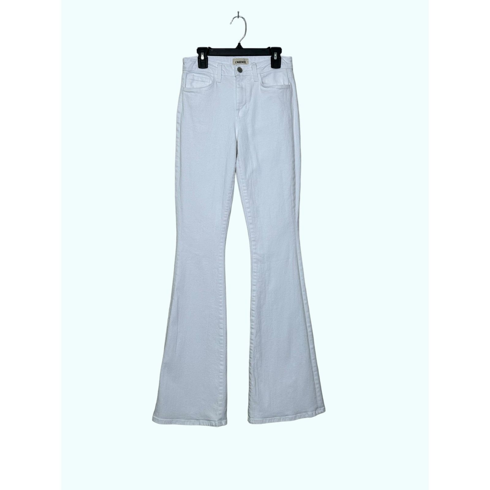 L'AGENCE L’Agence white flare jeans size 25 - 0 Size 25" / US 0 / IT 36 - 10 Thumbnail