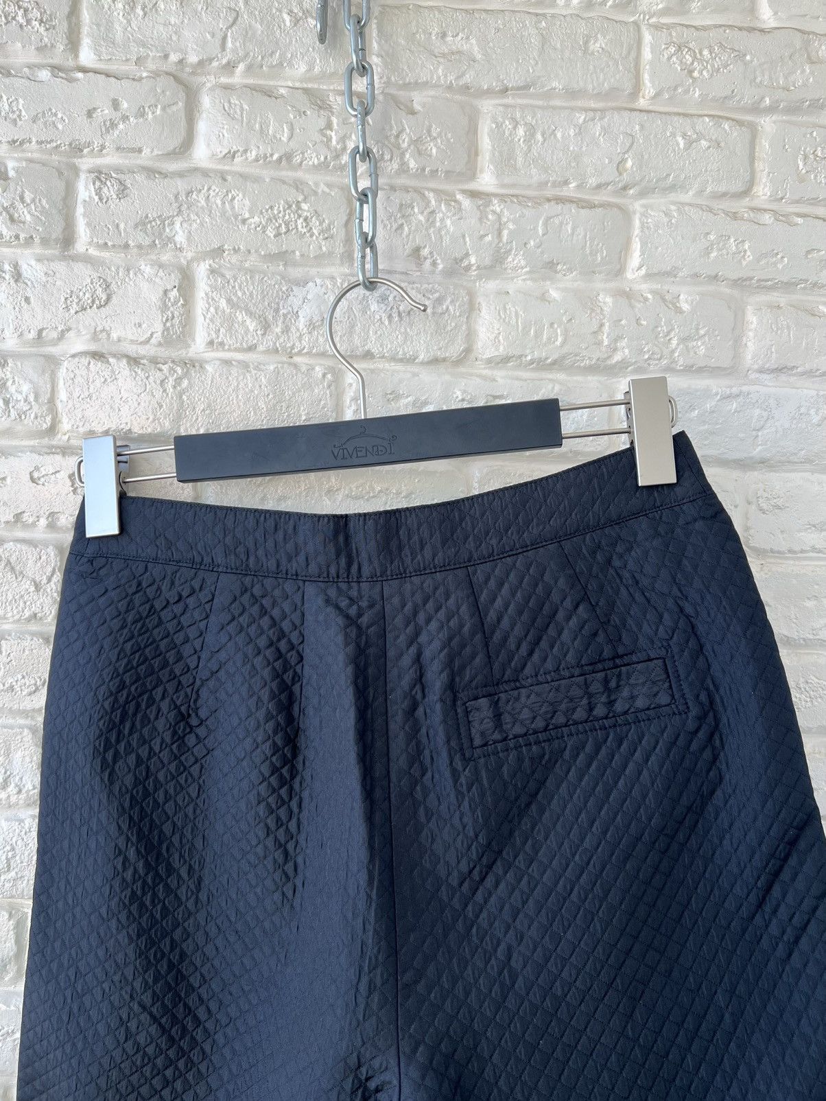 Dior Christian Dior Silk Quilted Bermuda Shorts Size 28" / US 6 / IT 42 - 5 Thumbnail