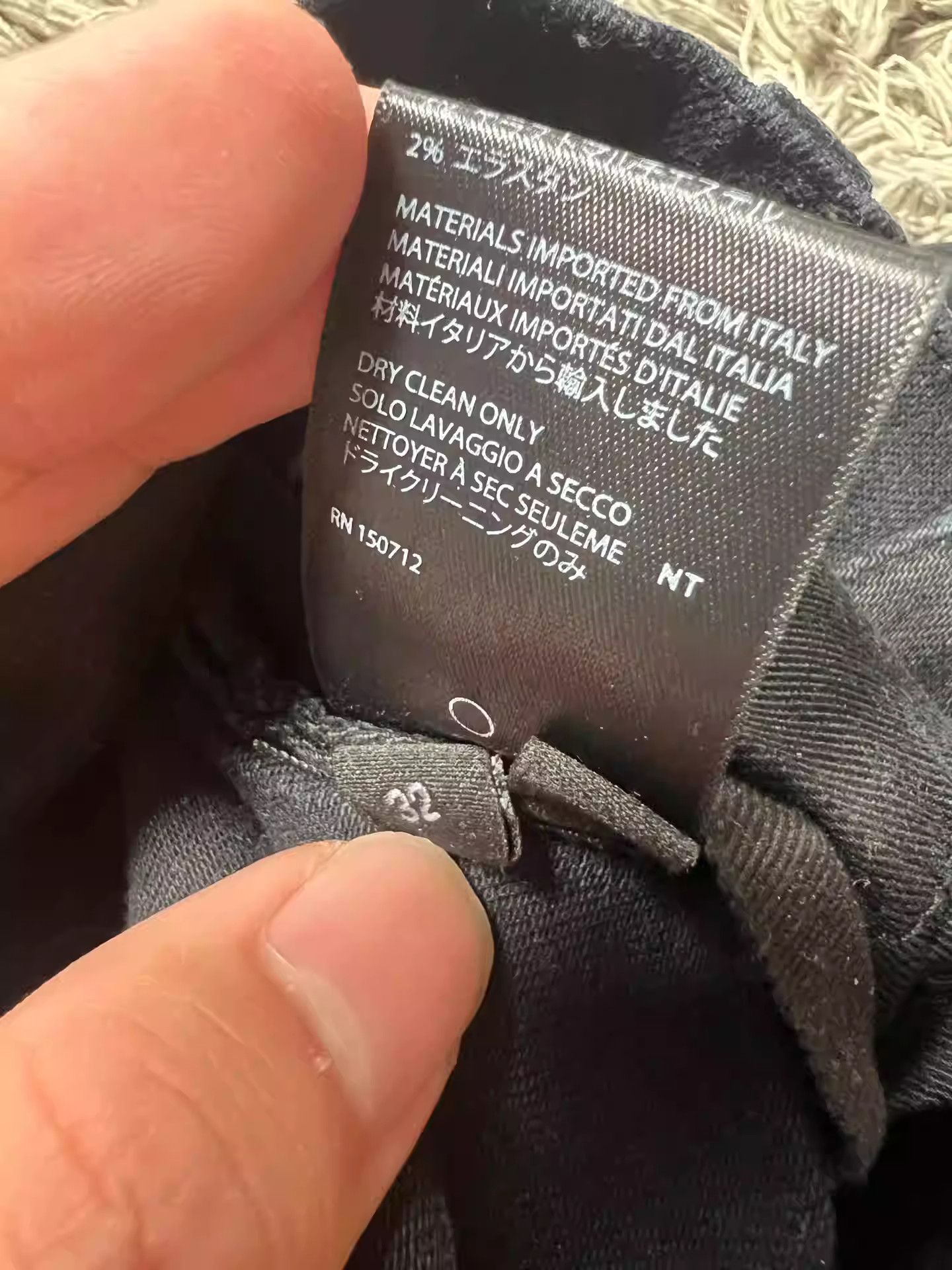 Amiri Amiri black cashew flower spoiled jeans Size US 32 / EU 48 - 4 Thumbnail