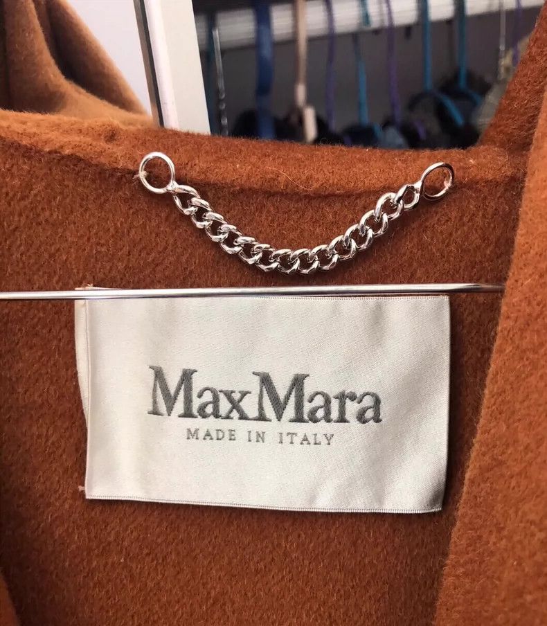 Max Mara Max Mara Water Ripple Duplex Caramel Coat Size XS / US 0-2 / IT 36-38 - 2 Thumbnail