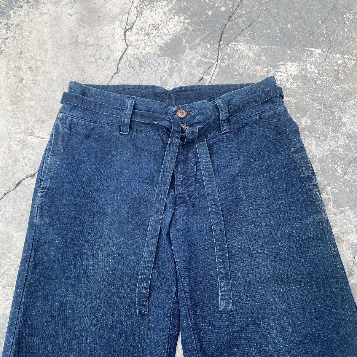 45rpm 45RPM Linen Wide Jeans Size 30" / US 8 / IT 44 - 2 Thumbnail