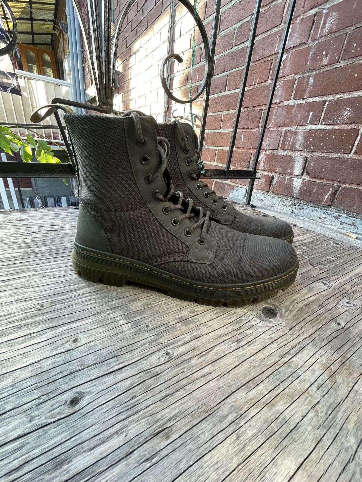Dr. Martens Nylon Combat Boots Size US 10.5 / EU 43-44 - 3 Thumbnail