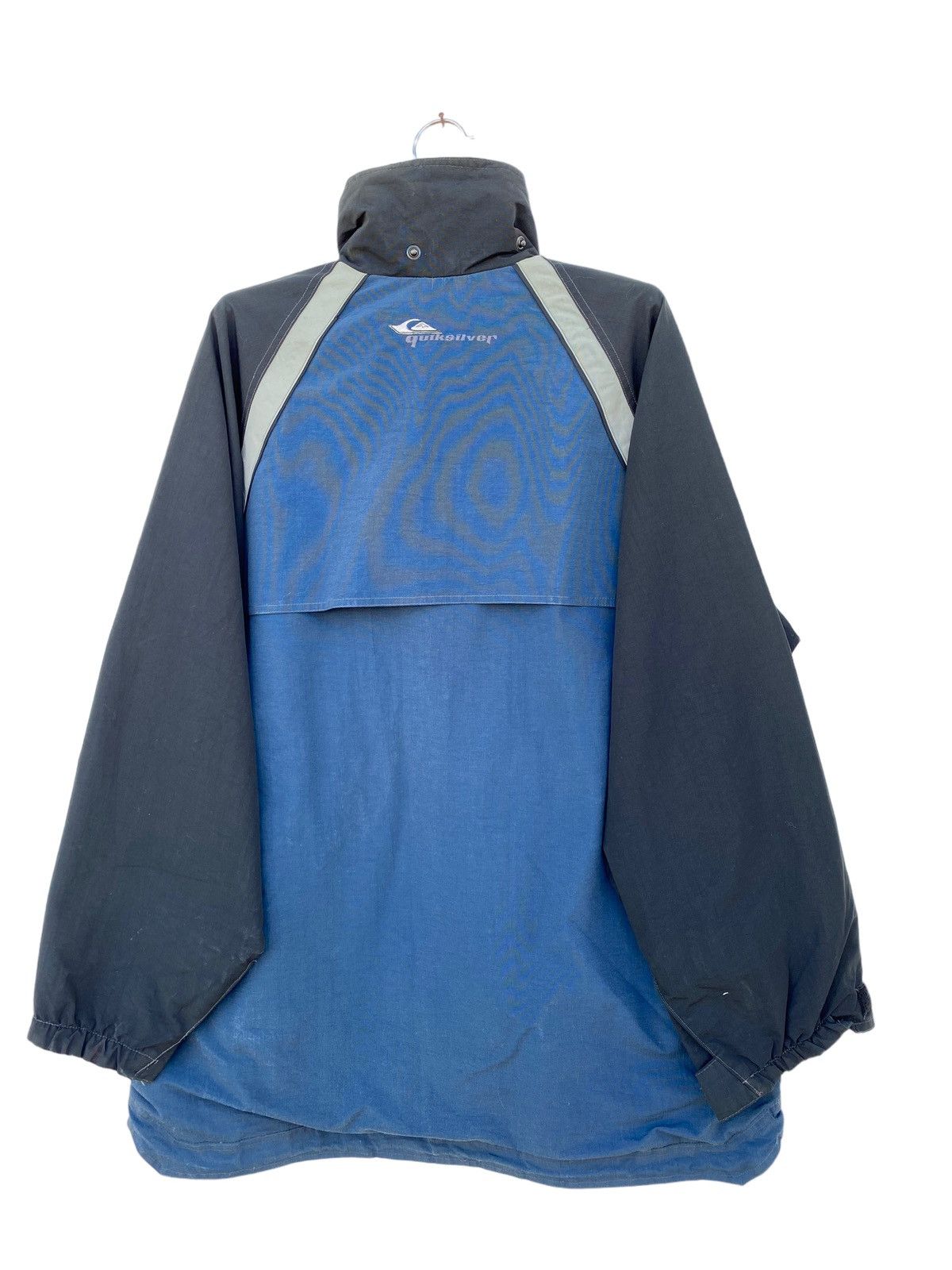 Quiksilver × Vintage Vintage Quicksilver Snow Pullover Jacket Size US M / EU 48-50 / 2 - 2 Thumbnail