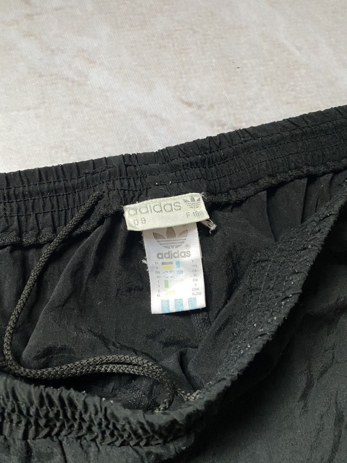 Adidas × Vintage 90s Vintage Adidas Nylon Track Pants Lao P.R.D Size US 36 / EU 52 - 5 Thumbnail