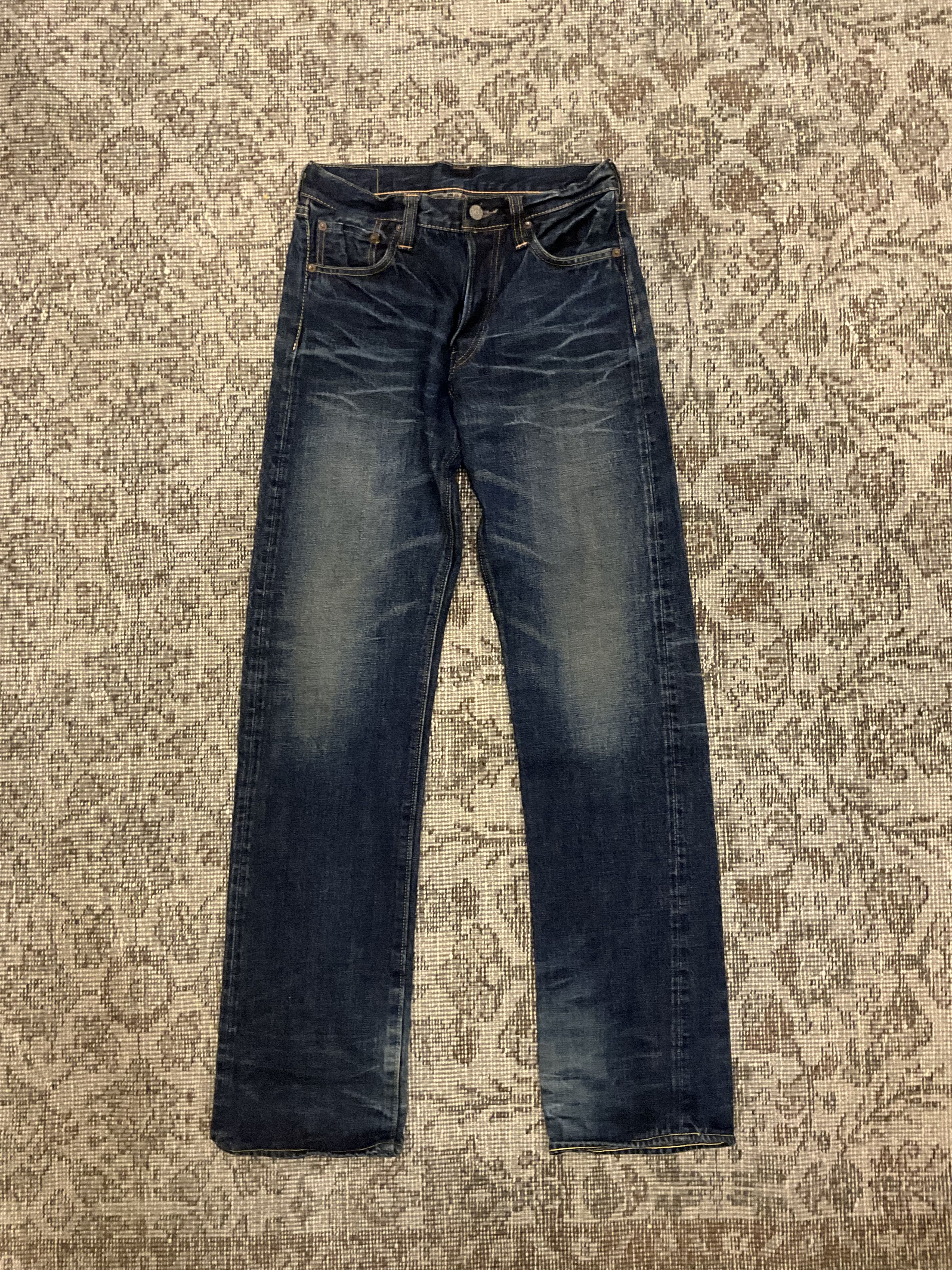 Sugar Cane Sugar Cane SC40901 Selvedge Denim Jeans Indigo Star Japan Size US 28 / EU 44 - 2 Thumbnail
