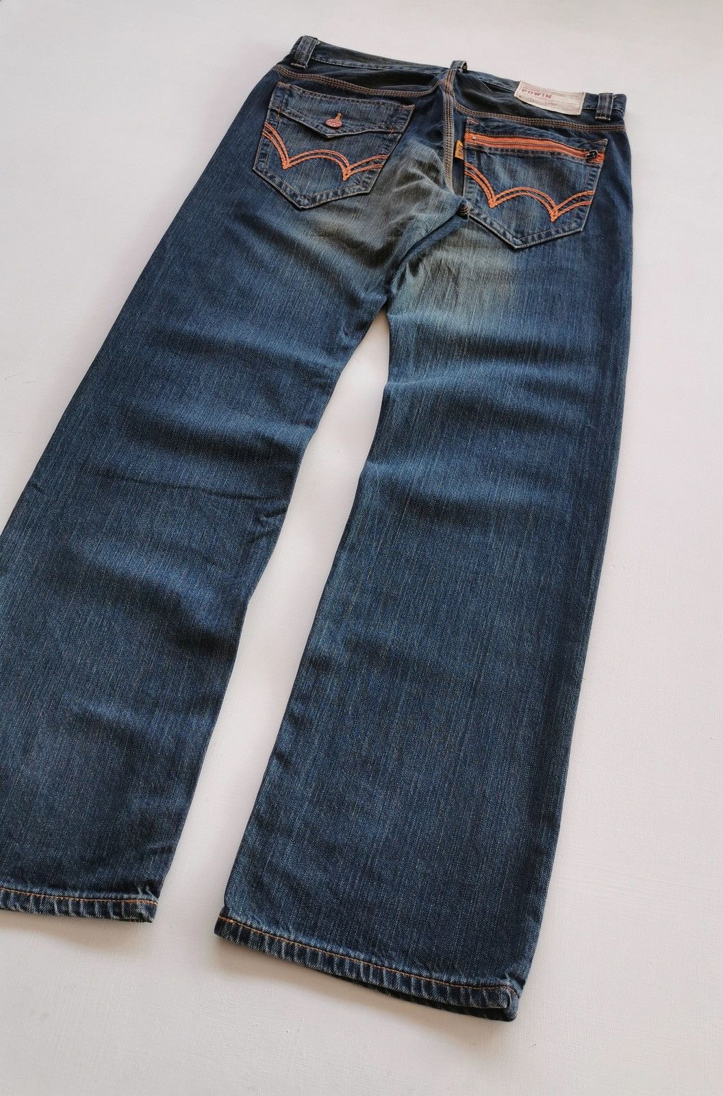 Edwin Rustic Color Edwin 403XVS Denim Jeans Size US 36 / EU 52 - 4 Thumbnail