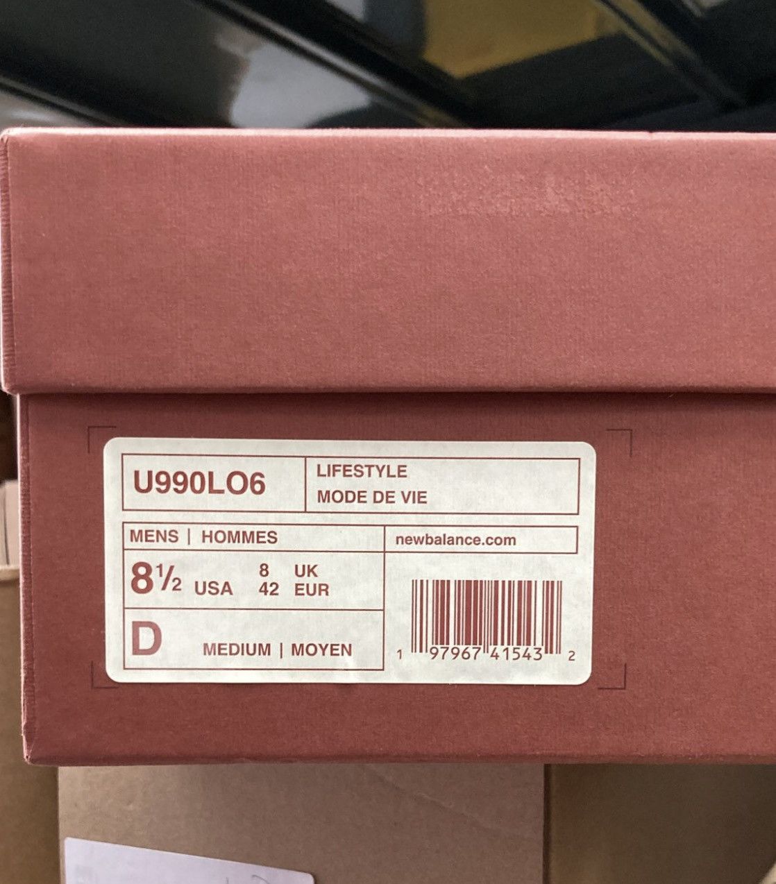 Loro Piana LORO PIANA New Balance 990V6 MiUSA Raw Cashew Limited beige patch sneakers US8.5 Size US 10 / EU 43 - 12 Thumbnail