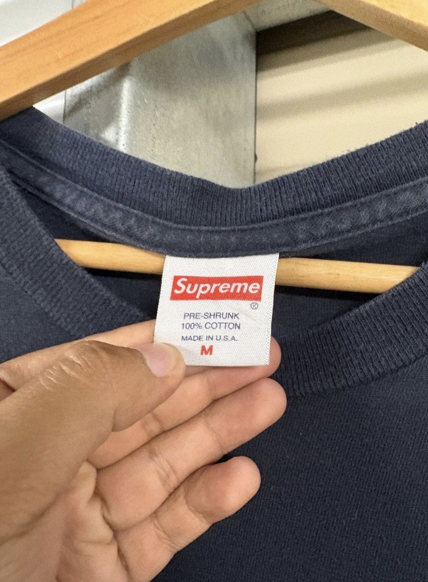 Supreme Supreme MLK “Don’t Let The Dream Die” Tee — SS18 Size US M / EU 48-50 / 2 - 3 Thumbnail