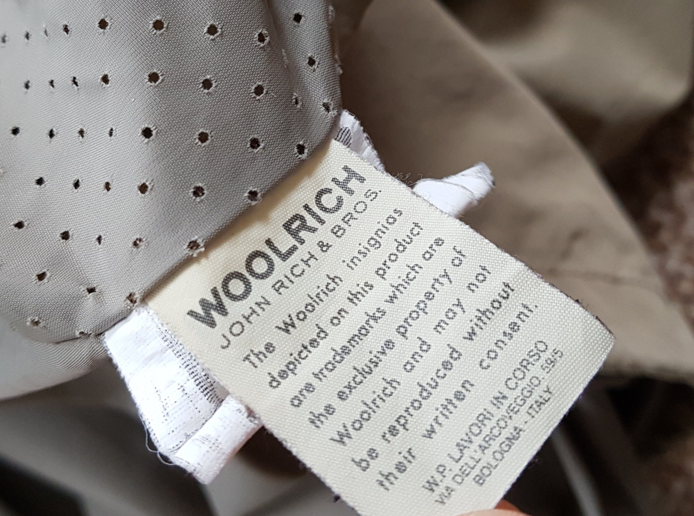 Woolrich Woolen Mills Woolrich Nylon Vest Jacket sz L Size US L / EU 52-54 / 3 - 10 Thumbnail