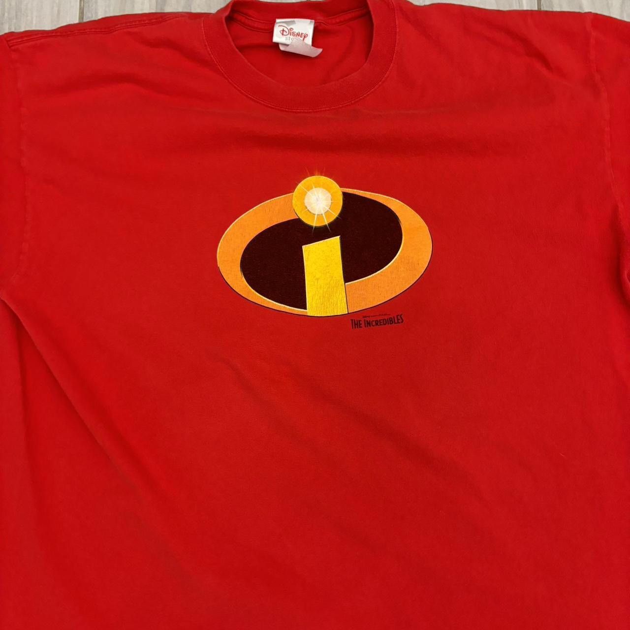 Disney × Vintage The Incredibles Vintage Disney Tee Size US XXL / EU 58 / 5 - 2 Thumbnail