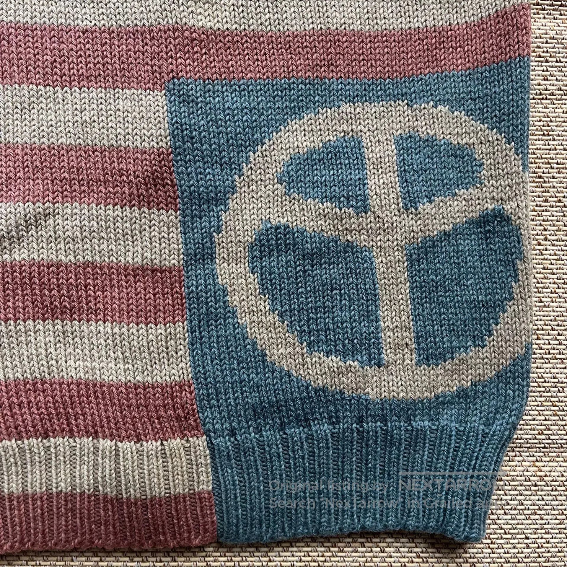 Visvim Visvim Sturgis Striped Knit Cardigan. Size US M / EU 48-50 / 2 - 5 Thumbnail